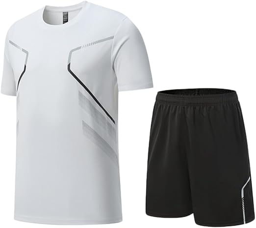 Ropa de Entrenamiento para Hombre blanco