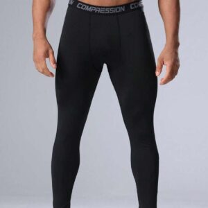 Mallas de compresión deportivas para hombres