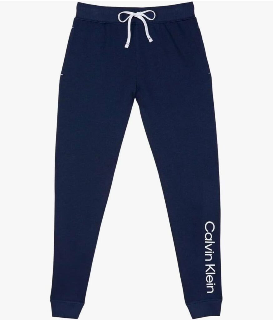 Pantalón deportivo Calvin Klein para mujer azul