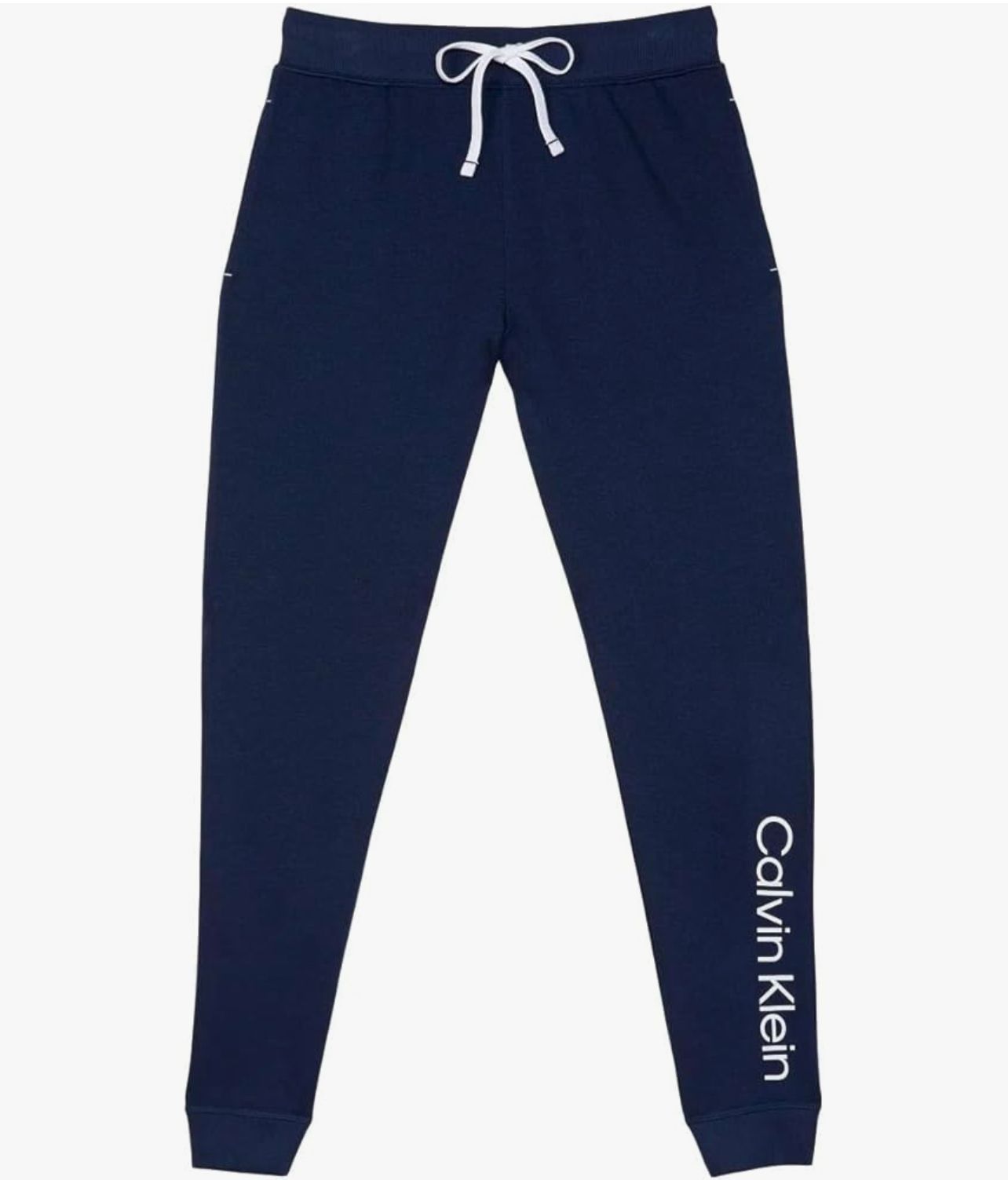 Pantalón deportivo Calvin Klein para mujer azul
