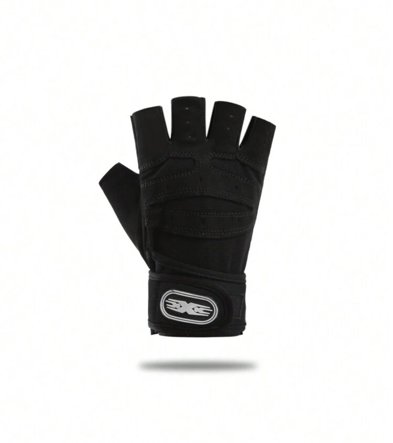 Guantes Deportivos Sin Dedos Unisex