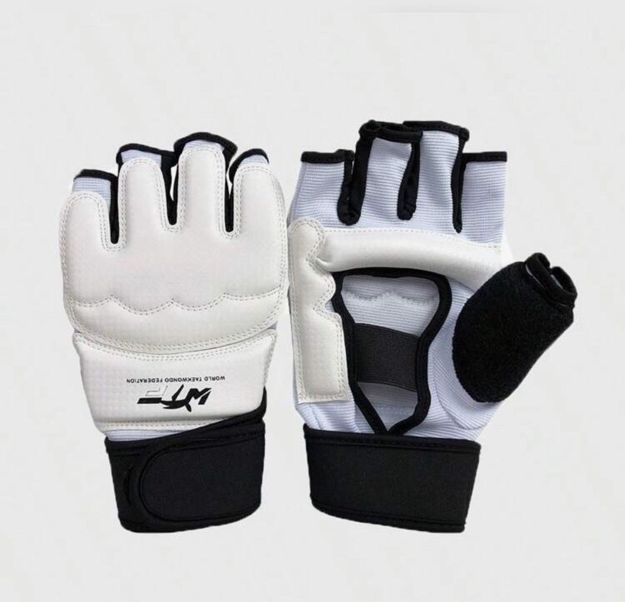 Juego de Guantes Protectores de Mano para Taekwondo – Entrenamiento y Competición