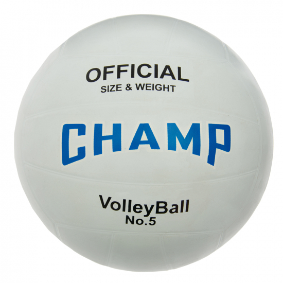 Pelota de Voleibol Multisuperficie – Impermeable y Antiexplosión, Color Puro